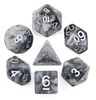 Picture of Hollow Snowy Crystal Dice Set
