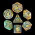 Picture of Luminous Koi Dice Set - Clamshell