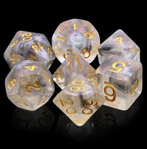 Picture of Luminous Dice Sky Haze Dice Set