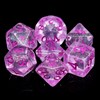 Picture of Luminous Pink World Dice Set