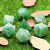 Picture of Green Jade Dice Set