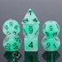 Picture of Turquoise Jade Dice Set