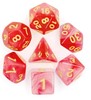 Picture of Milky Red Dice Set