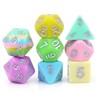 Picture of Layer Dice Harmony Source 8 pc Dice Set