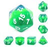 Picture of Layer Dice Green Translucent Dice Set