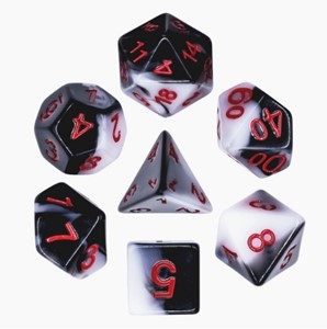 Picture of Warrior Dice Set