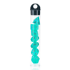 Picture of Teal Translucent Glitter Mini Dice Set