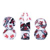 Picture of Black and White Blend Mini Dice Set