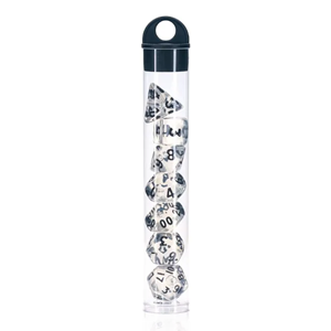 Picture of Mini Transparent Clear Dice Set