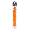 Picture of Transparent Orange Mini Dice Set