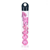 Picture of Mini Transparent Pink Dice Set