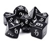 Picture of Opaque Chon Drite White Font Dice Set