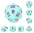Picture of Mint Rose Dice Set