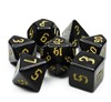 Picture of Chon Drite Dice (Yellow font)