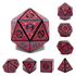 Picture of Magic Flame Red Dice Set