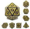 Picture of Magic Flame (Yellow) Dice Set