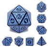 Picture of Magic Flame (Blue) Dice Set