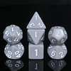 Picture of Grey Opaque Dice Set
