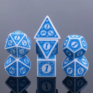 Picture of The Magic Blue Dice Set