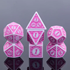 Picture of The Magic Pink Dice Set