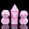Picture of Pink Magic Flame Dice Set