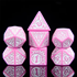Picture of Pink Magic Flame Dice Set