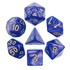 Picture of Blue Pearl Dice Set