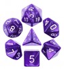 Picture of Purple Pearl Color Dice Set
