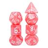 Picture of Rose Pink Pearl Dice Set