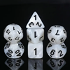Picture of White Pearl Dice Set