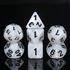 Picture of White Pearl Dice Set