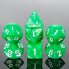 Picture of Parakeet Green Pearl Dice Set