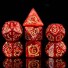 Picture of Auspicious Clouds Red Dice Set