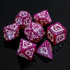 Picture of Auspicious Clouds Purple Dice Set