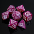 Picture of Auspicious Clouds Purple Dice Set