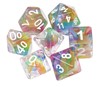 Picture of Rainbow Ribbon Dice Set