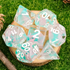 Picture of Teal Butterfiles Dice Set
