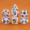 Picture of Rainbow Point Splatter Dice Set