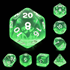 Picture of Yellow Gem Dice Set