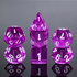 Picture of Purple Gem Dice Set