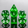Picture of India green Dice Set