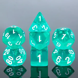 Picture of Caribbean Sea Dice Set