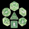 Picture of Transparent Glitter Wind of Spring Dice Set