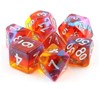 Picture of Transparent Layer Dice Golden Time Dice Set