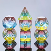 Picture of Aurora Sky Transparent Layer Dice Set