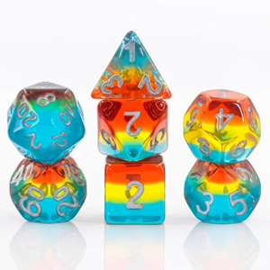 Picture of Sunset Light Dice Set