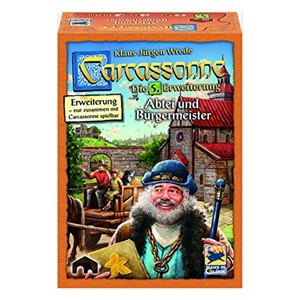 Picture of Carcassonne: Abbey & Mayor  [German Version] + English Rules - German