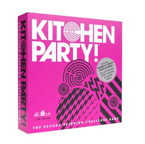 Picture of Kitchen Party!