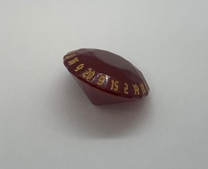 Picture of PolyHero Rogue: 1d20 Gem - Roguish Rouge