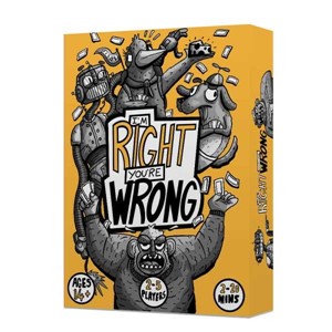 Picture of I'm Right You're Wrong
